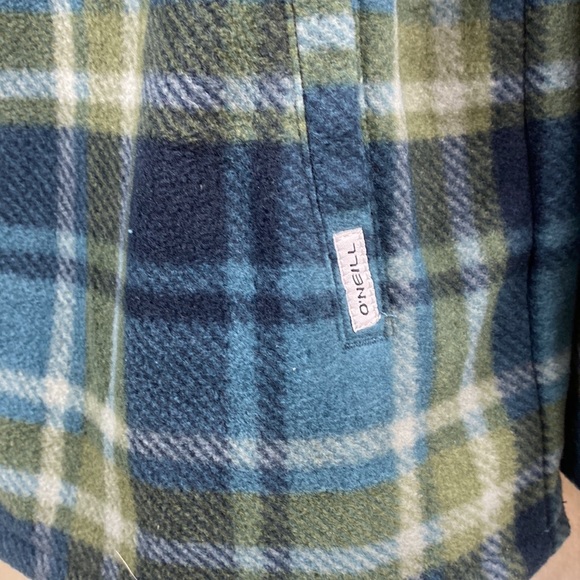 O’Neill half zip fleece long sleeve pullover NWT!, size M - Picture 7 of 13